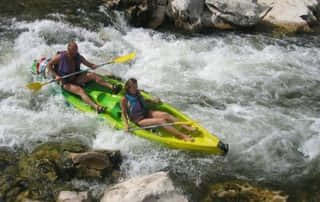 Canoë à Balazuc