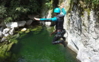 Canyoning