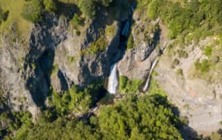 La cascade du Ray Pic