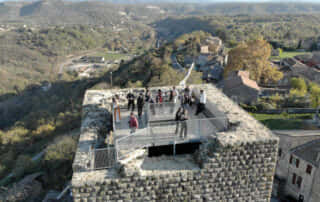 Medieval Castle of Montreal