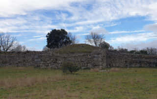 The oppidum of Jastres