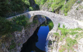 Le Pont du diable de Thueyts